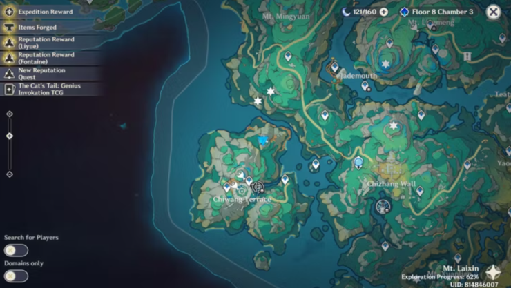 Chiwang Terrace Genshin Impact