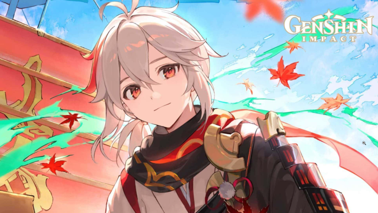 Kazuha Genshin Impact