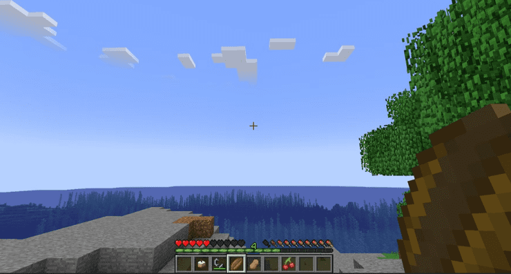 Appleskin Mod Minecraft