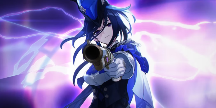 Genshin Impact Clorinde Character