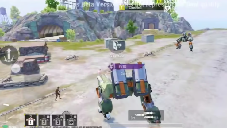 Mecha Fusion Mode Pubg Mobile