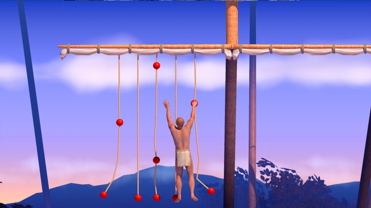 A Difficult Game About Climbing 5