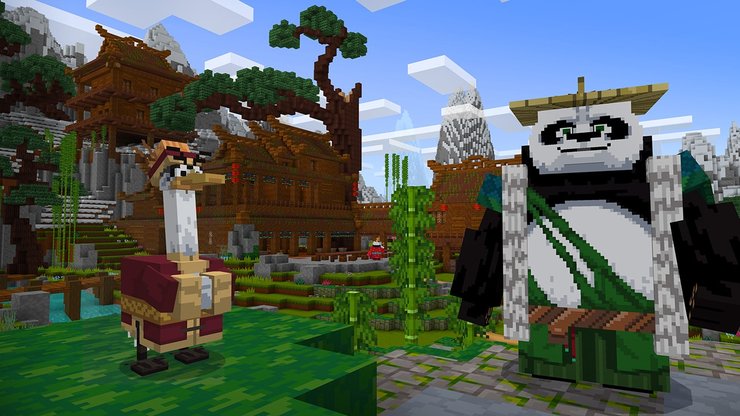Kung Fu Panda Dlc Minecraft 3