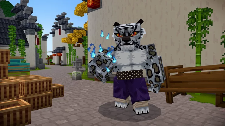 Kung Fu Panda Dlc Minecraft 5