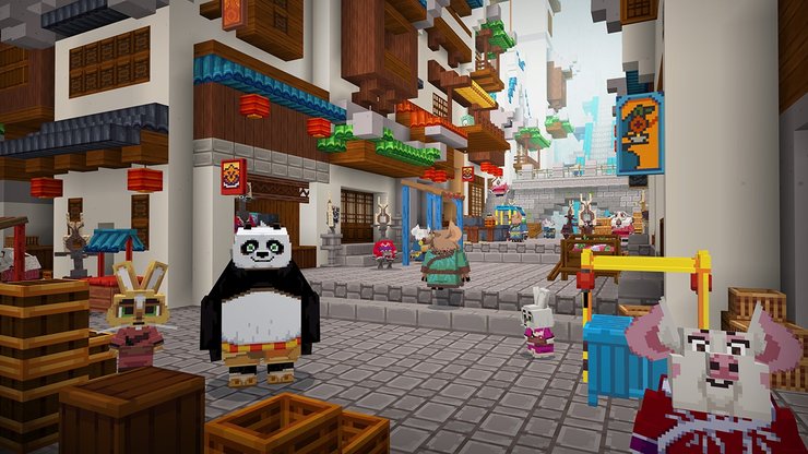 Kung Fu Panda Dlc Minecraft