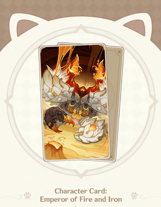 Genshin Impact 4 6 Genius Invokation Tcg Emperor O