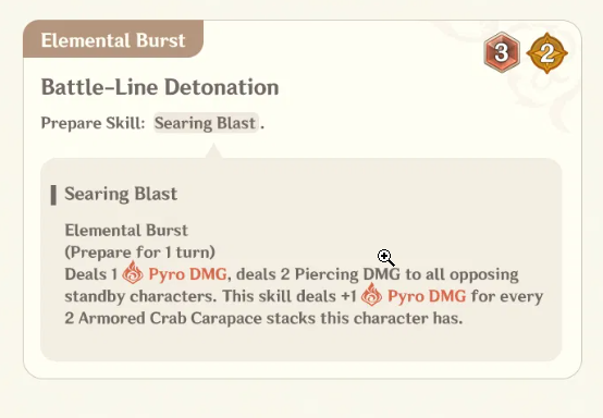 Genshin Impact 4 6 Genius Invokation Tcg Emperor O