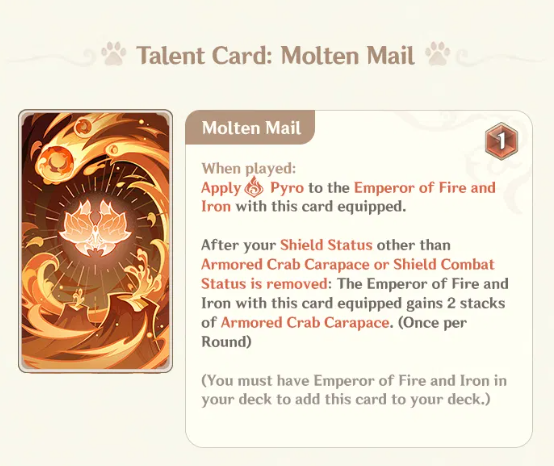 Genshin Impact 4 6 Genius Invokation Tcg Emperor O