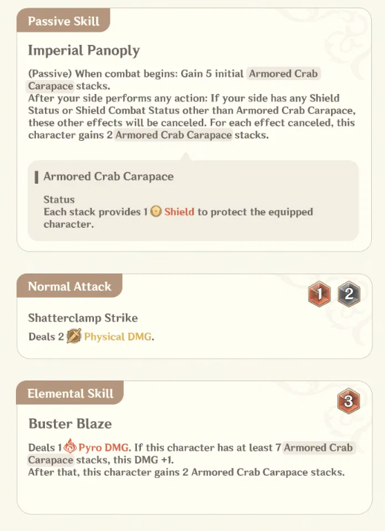 Genshin Impact 4 6 Genius Invokation Tcg Emperor O