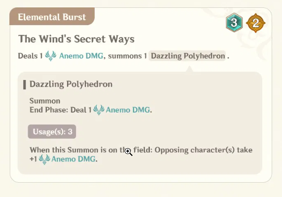 Genshin Impact 4 6 Genius Invokation Tcg Faruzan 3