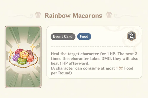 Genshin Impact 4 6 Genius Invokation Tcg Rainbow M