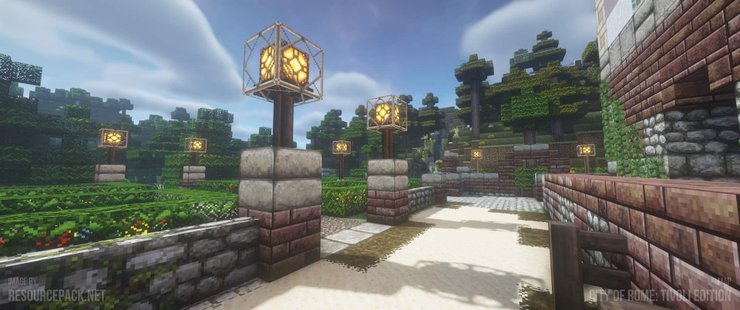 John Smith Legacy Resource Pack For Minecraft Text