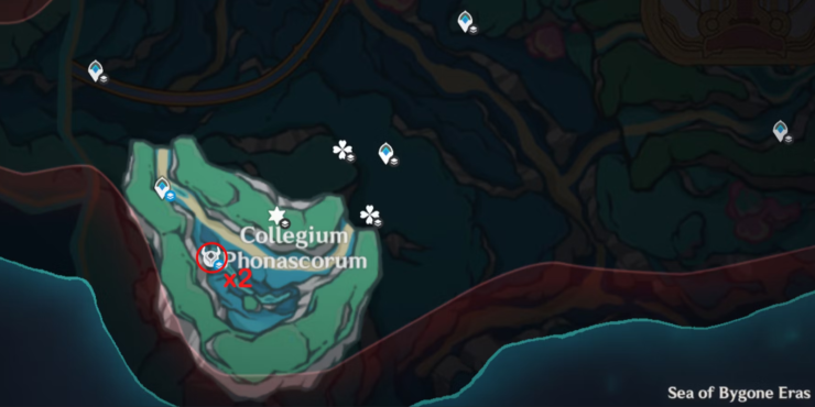 Golem Locations Genshin Impact Collegium Phonascorum