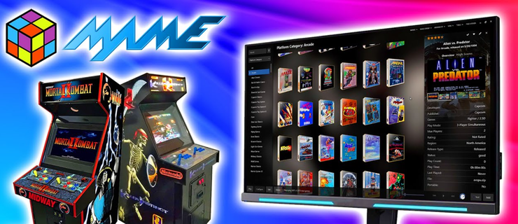 Arcade Mame Emulator