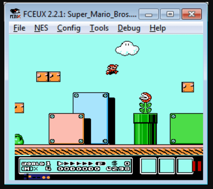 Nintendo Fceux Emulator