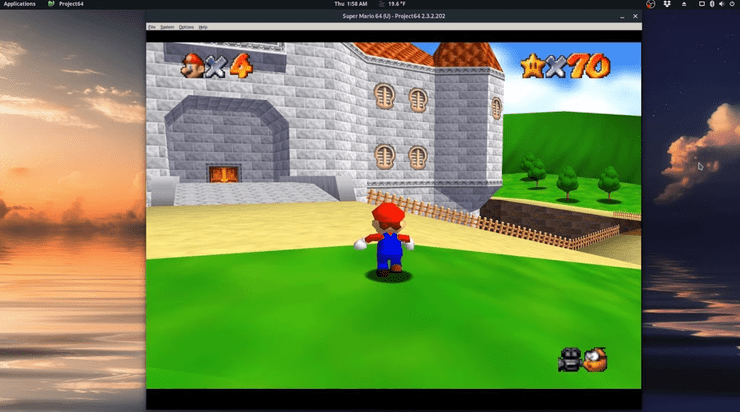 Nintendo Project 64 Emulator