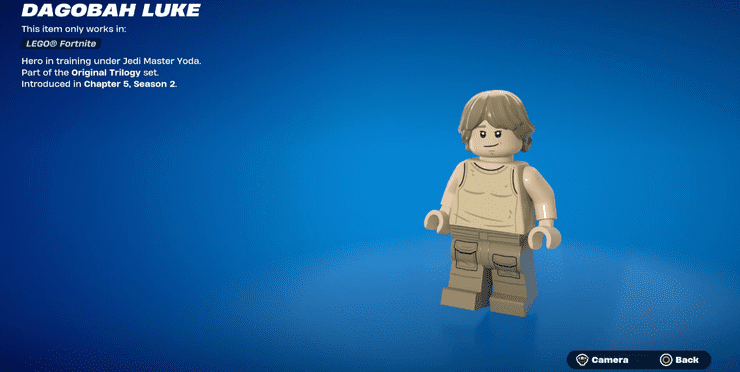 Dagobah Luke Lego Fortnite