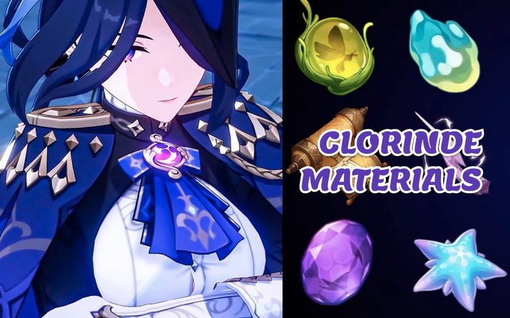 Genshin Impact Clorinde Materials To Farm Before Update 4.7 Arrives