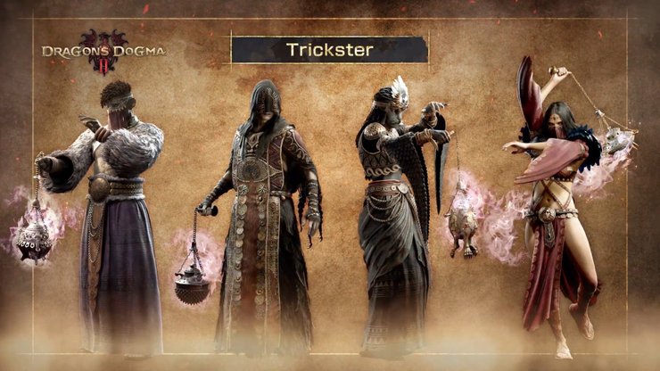 Dragons Dogma 2 Trickster