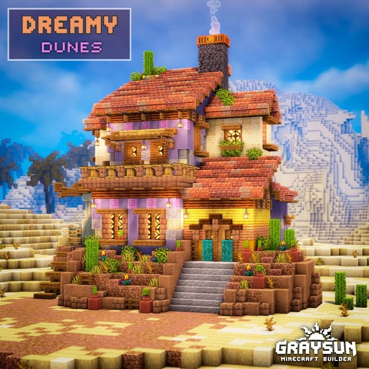 Dreamy Dunes Minecraft Cute