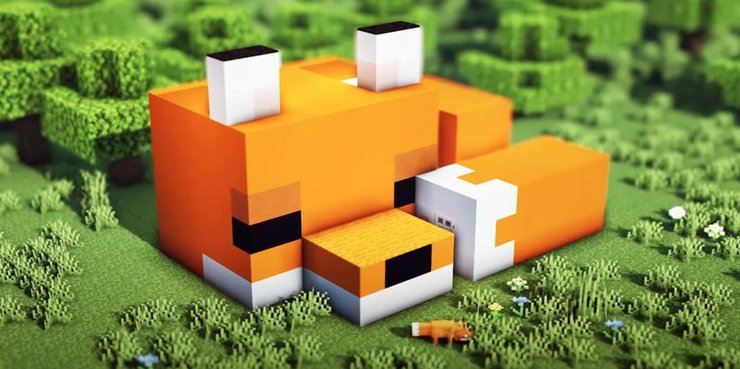 Fox House Minecraft