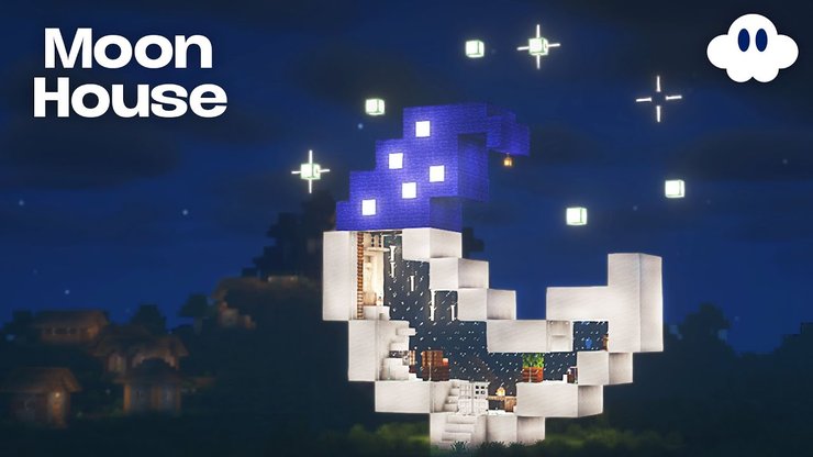 Moon House Minecraft