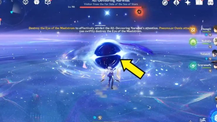 Lightless Eye Of The Maelstrom