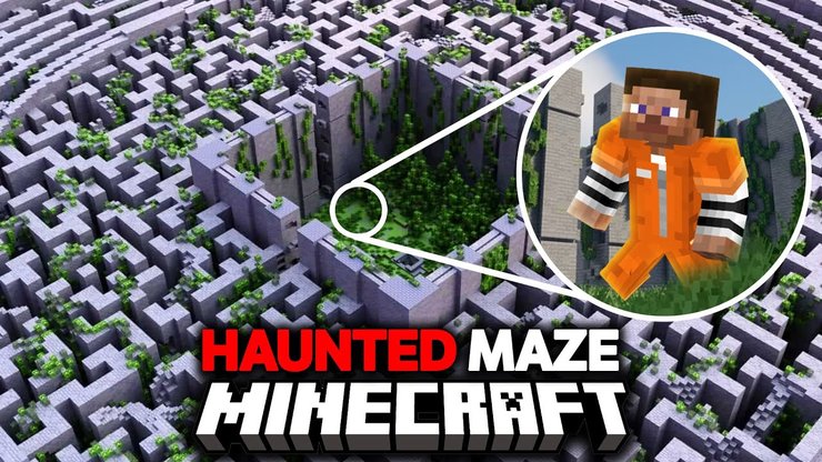 Haunted Maze Minecraft