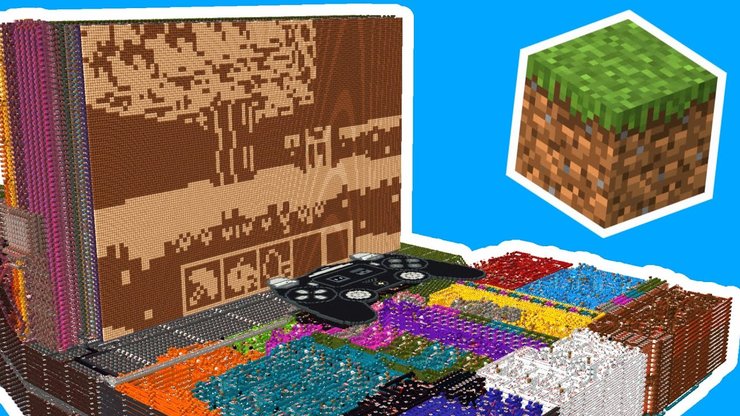 Minecraft In Minecraft Crazy Builds