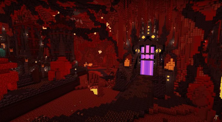 Terraforming Nether