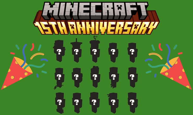 Minecraft 15th Anniversary 2