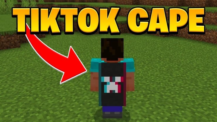 Minecraft Tiktok Cape