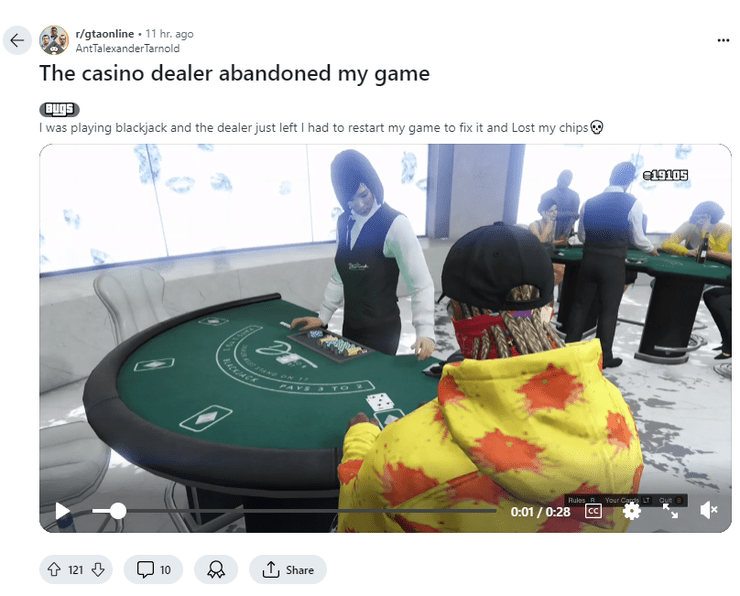 Gta Online Casino Reddit