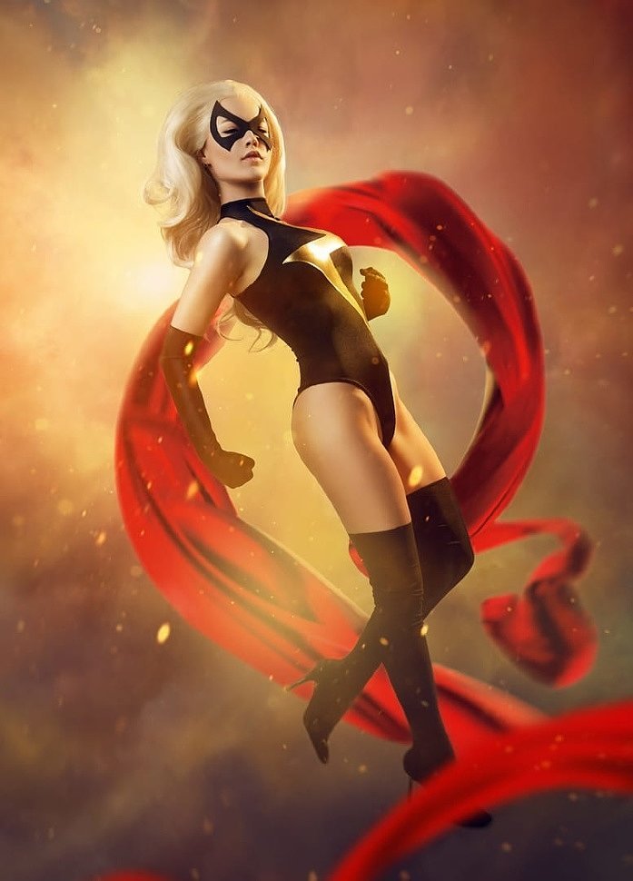 Cosplay Miss Marvel 3