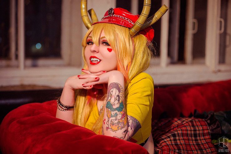 Cosplay Tohru Miss Kobayashis Dragon Maid 6