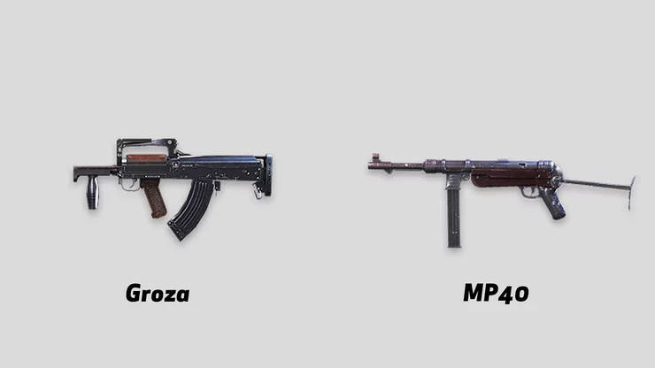 Groza Mp40