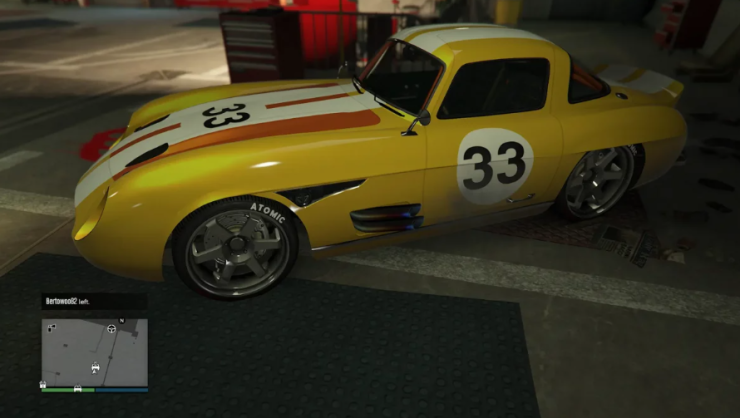 Benefactor Stirling Gt Gta Online