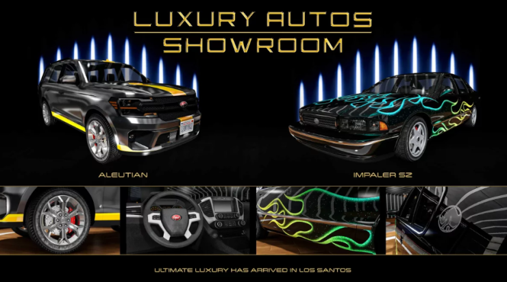 Luxury Autos Car Dealership Gta Online