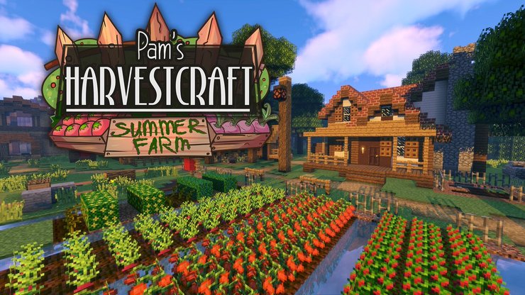 Pams Harvestcraft 2 Crops Minecraft