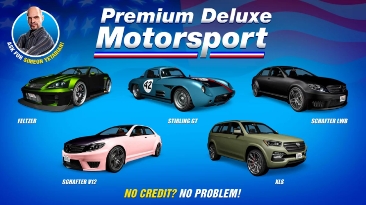 Premium Deluxe Motorsport Gta Online