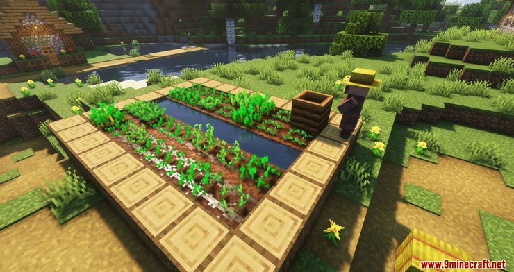 Smarter Farmers Minecraft