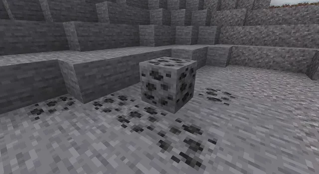 Coal Block Minecraft