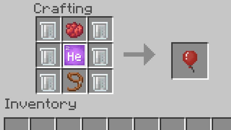 How To Make A Balloon In Minecraft Education