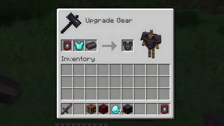 How To Upgrade Diamond Armor To Netherite In Minecraft