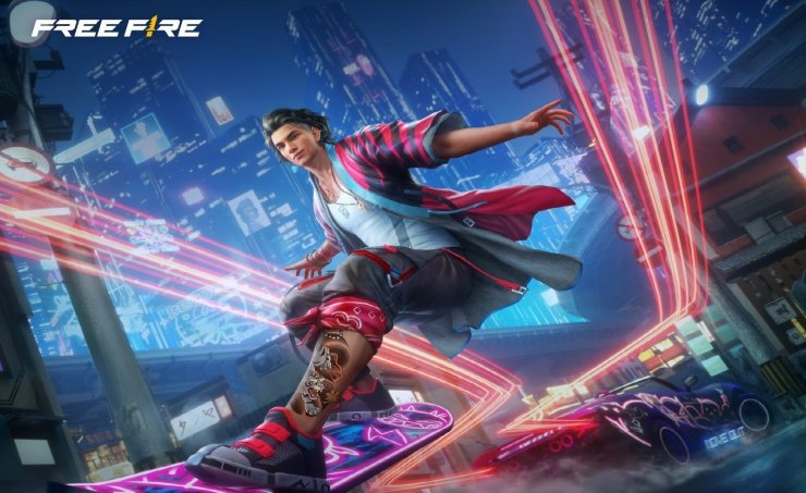 Tatsuya Free Fire