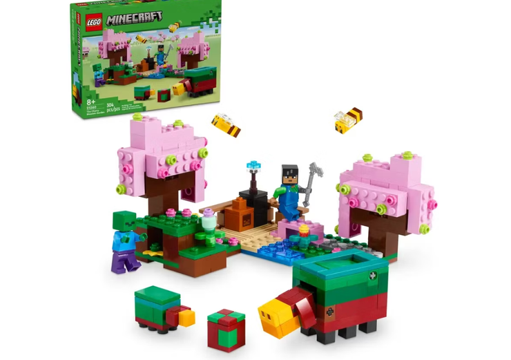 Lego Minecraft Crafting Table Set 5