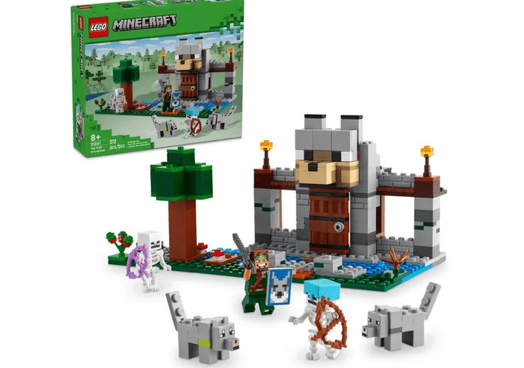 Lego Minecraft Crafting Table Set 6