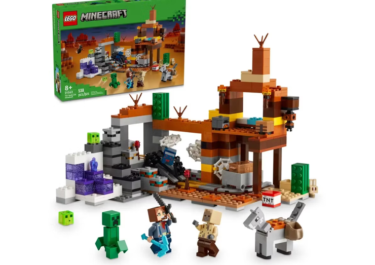 Lego Minecraft Crafting Table Set 7