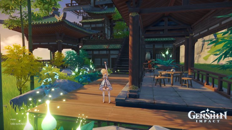 Baizhus Bamboo Retreat