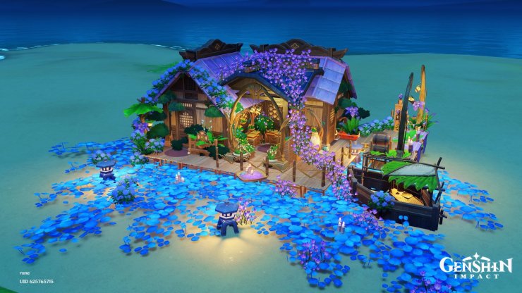 Cool Isle Sub Realm Conch Court